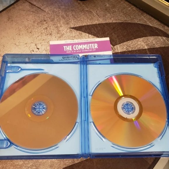 The Commuter Blu-ray & DVD - Picture 5 of 5